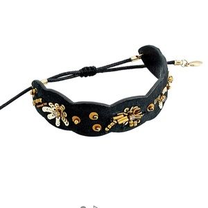 Rebecca Minkoff Suede Bracelet